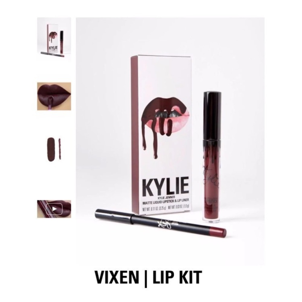 Kylie Cosmetics Vixen Lip Kit
